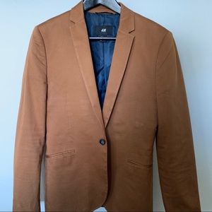H&M 34R Khaki blazer